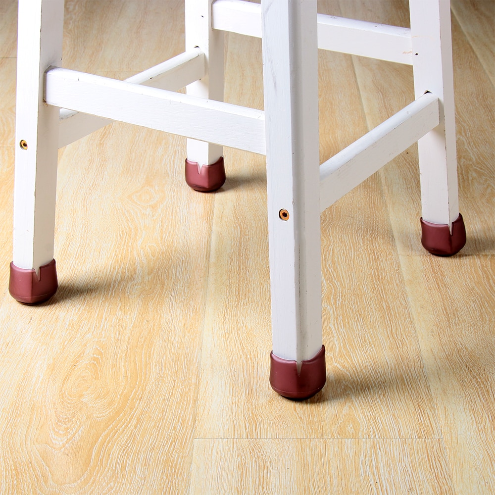 4Stck/einstellen Silikon Sessel Bein Kappen Fuß Pads Möbel Tabelle Abdeckungen Socken umhauen Beschützer runden Unterseite nicht-Unterhose Tassen