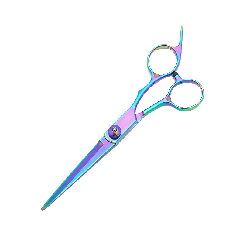 Saks for frisør barber tynt hår klippe saks saks tell mfjd 01: Grå