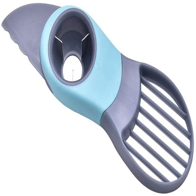 3 In 1 Avocado Slicer Peeler Multifunctionele Avocado Cutter Tool Fruit Peeler Cutter Geschikt Voor Fruit Salade In Huis Keuken