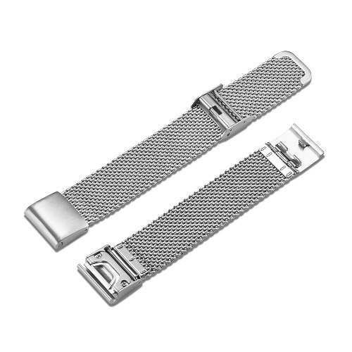 Ktab Smart Accessoires Voor Garmin Fenix 5 Horloge Band MILANESE GESP Staal Bands voor Garmin Fenix 5X Fenix 3 HR fenix 5 Plus: Zilver / 22mm(For Fenix5)