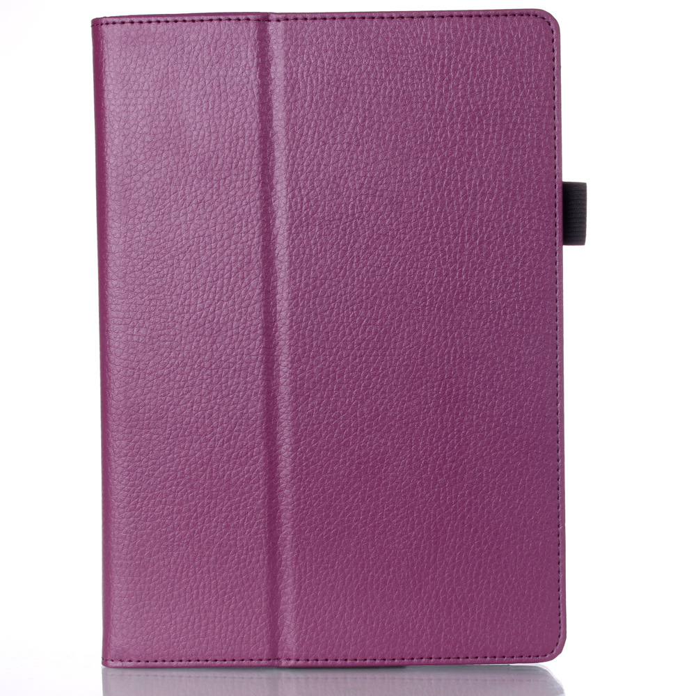 CAPA En Cuir PU étui pour Lenovo Tab 3 7.0 710F 701I Essentielle Tablette Aimant Housse De Support pour funda Lenovo Tab3 TB3-710F TB3-710I: VIOLET