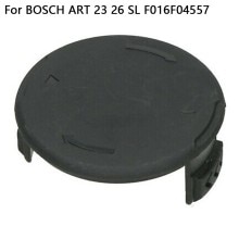 Trimmer Spool Cover For BOSCH ART 23 26 SL Strimmer Line Cap Base F016F04557 Black Replacement Spool Cover Cap