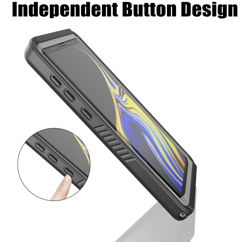 Funda impermeable IP68 para Samsung Galaxy Note10 9 8 A51 A72 Galaxy S8 S9 Plus, funda para buceo y natación, deportes al aire libre y escalada