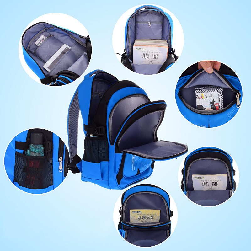 Children Orthopedics School Bags Kids Backpack In Primary Schoolbag For Teenagers Girls Boys Waterproof Mochila escolar