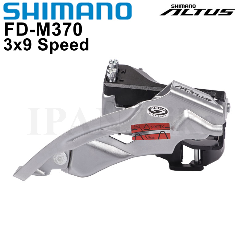 Shimano Altus Sl -m370/ Rd -m370/ Fd -m370 9/27 Ha... - Vicedeal - Foto 2