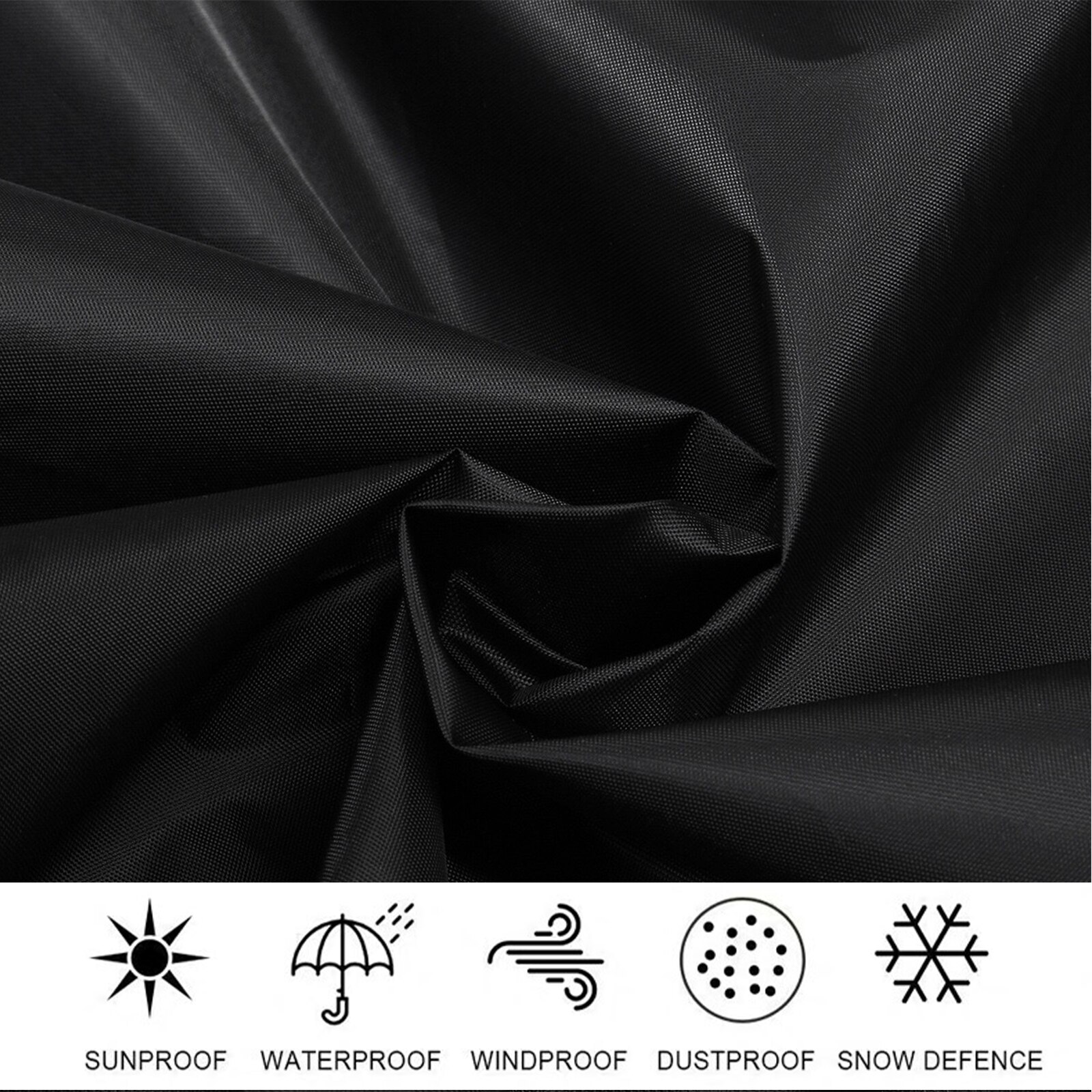 Rotary Dryer Washing Line Cover With Clothes Peg Bag Waterproof Heavy Duty Rip Proof 600D Oxford Fabric Rotary Airer Cover