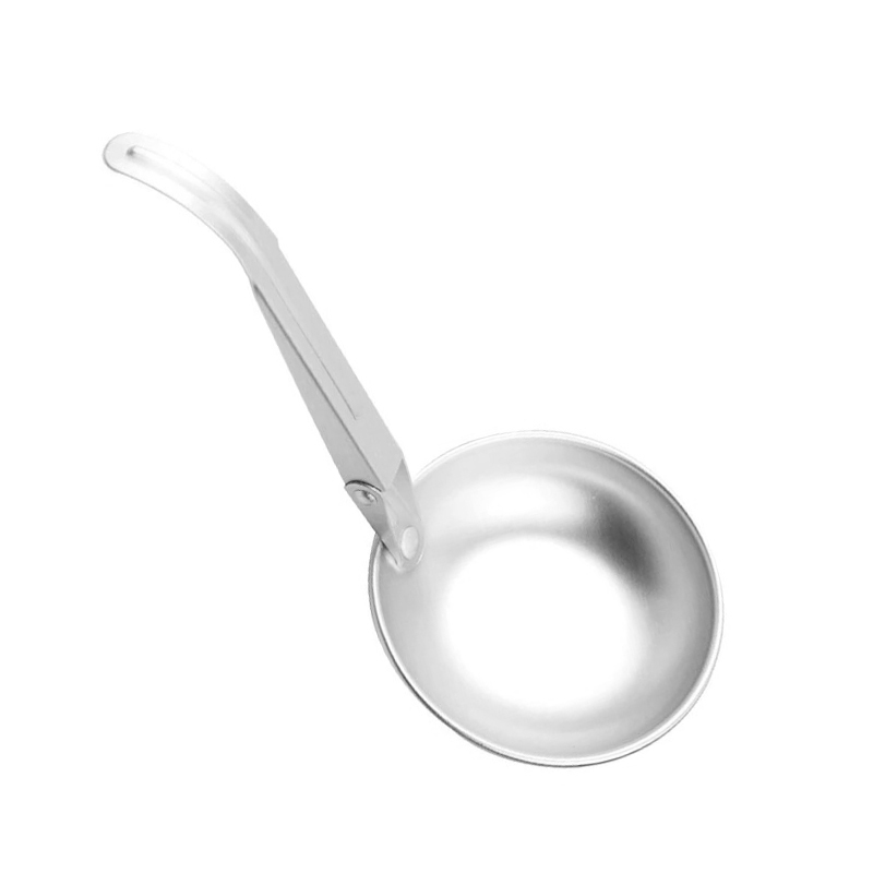 Lightweight Aluminum Outdoor Portable Spoon Folding Spoon Flatware For Outdoor Travel Camping Picnic Dinner Cookware