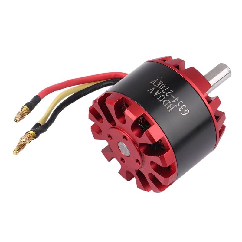 6354 2300W Scooters Brushless Motor For Four-Wheel Balancing Scooters Electric Skateboards