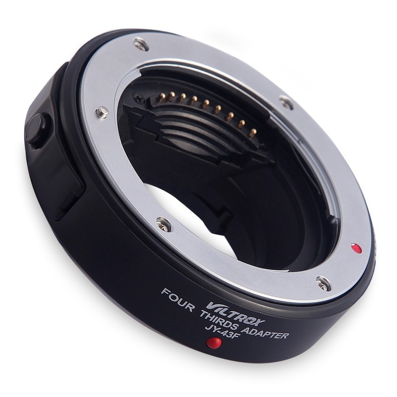 Viltrox autofokus  m4/3 objektiv til micro 4/3 kamera adapterfeste for olympus panasonic e -pl3 ep-3 e-pm1 e-m5 gf6 gh5 g3 dslr