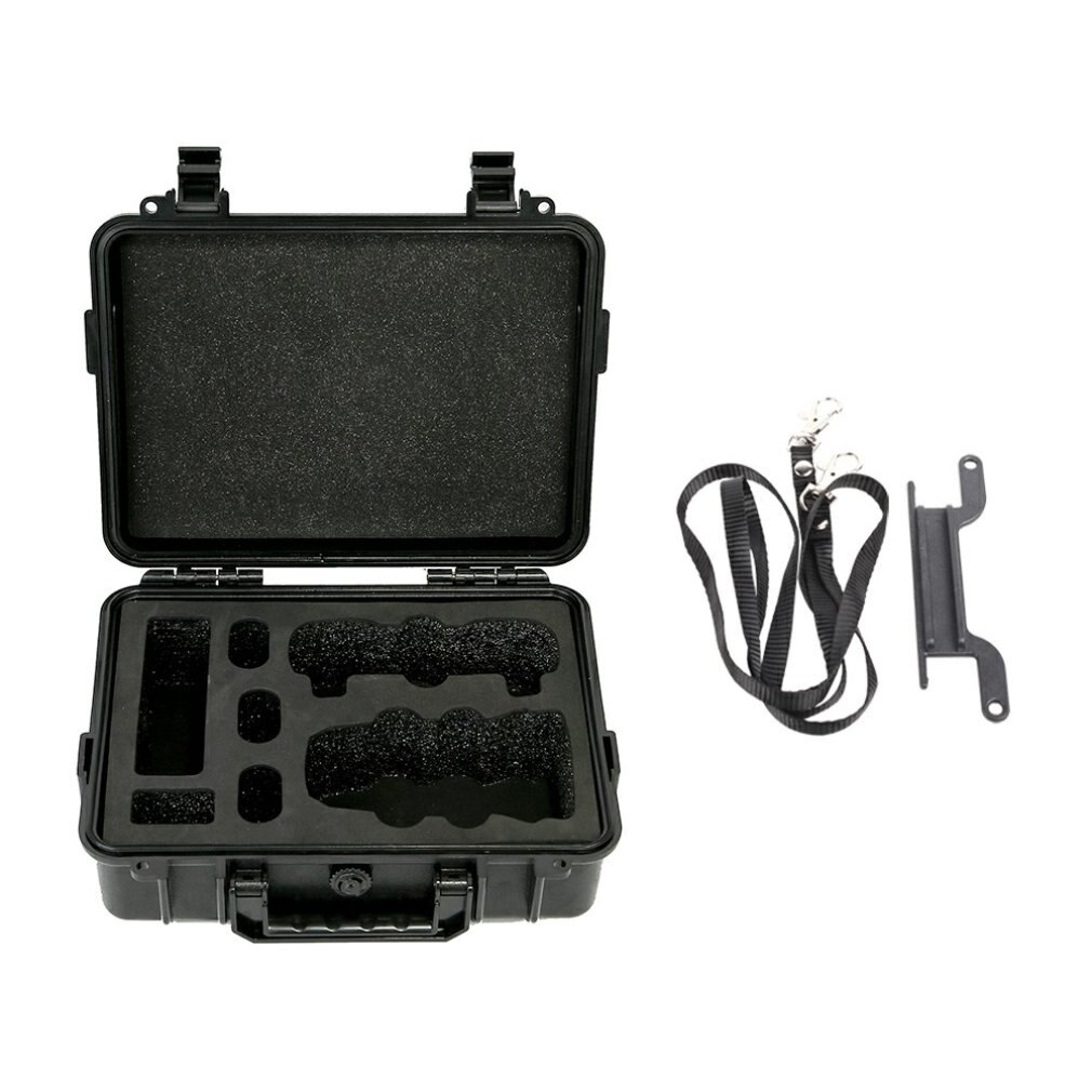 Boîte antidéflagrante professionnelle pour Dji Mavic Mini étui de transport étanche Hardshell sac à main pour Mavic Mini Drone sac Portable: plum