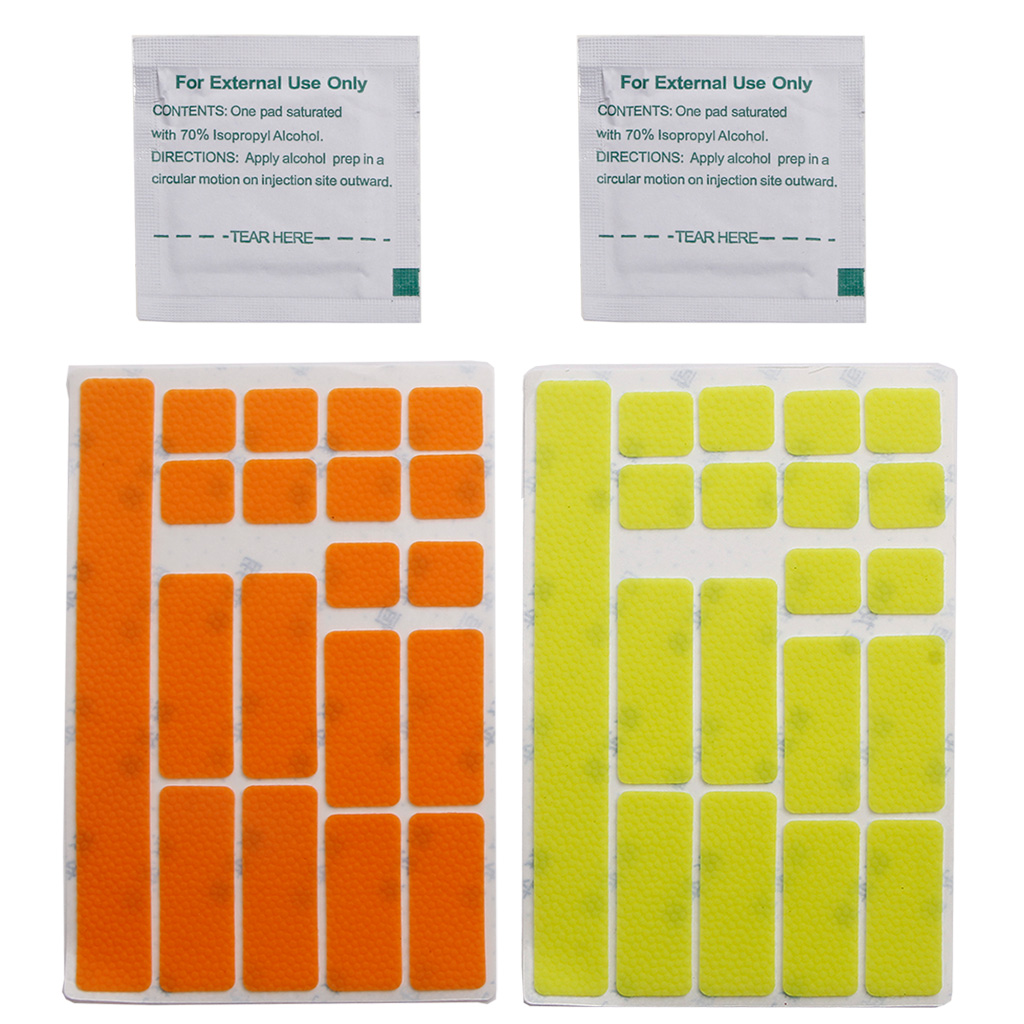 1Set DIY Keyboard Mats Feet Foot Pads Anti-slip Pad Replacement for Universal Keyboard Gaming Keyboard Feet Pad Stickers