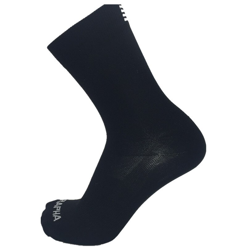 Cycling Riding Sport Socks Women Men Outdoor Hiking Basketball Socks Breathable Compression socks: Black / EU 39-45