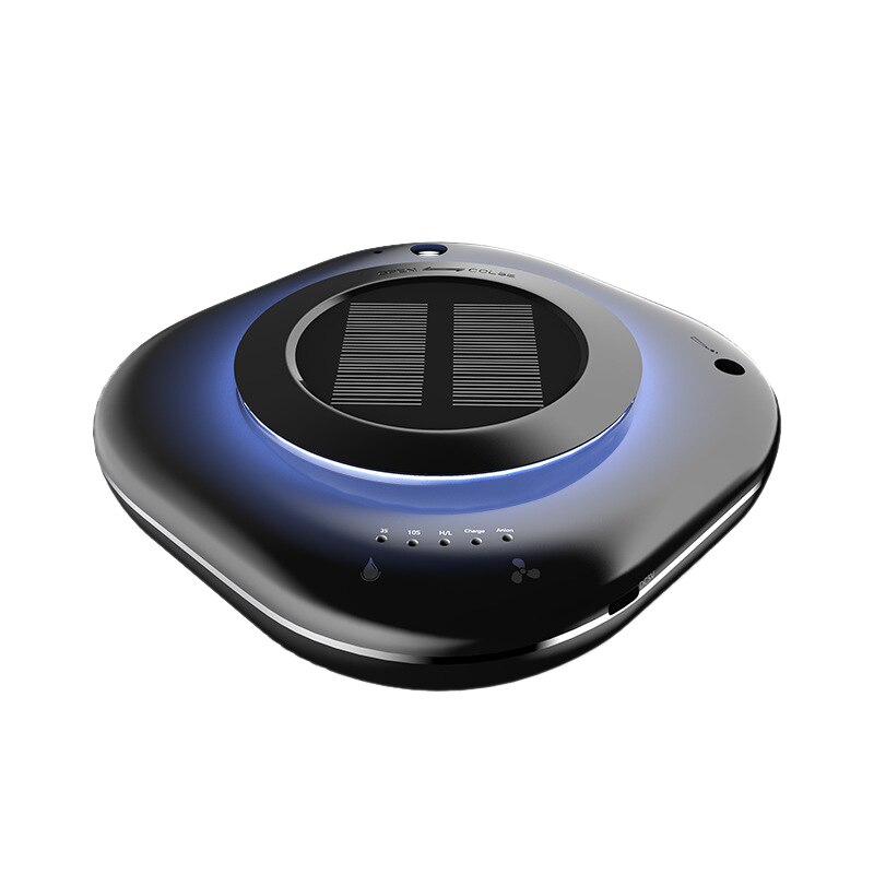 Novel-Car Air Purifier USB Vehicle Air Ionizer HEPA Fresh Air Negative Ion Cleaner Oxygen Removes PM2.5 Smoke Odors Ionizer Away