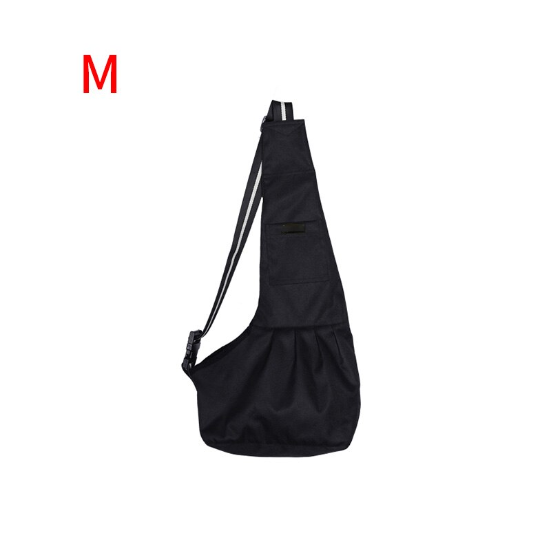 Sac de Transport en tissu Oxford pour animaux domestiques, sacoche pour chiens, chats, chiots, chiots, chiots, animaux, , pour les petits chiens et les seins: M