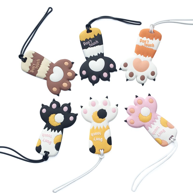 Animal Cartoon Silicagel Bagagelabel Bagage Boarding Tags Leuke Koffer ID Adres Holder Label Reizen Accessoires