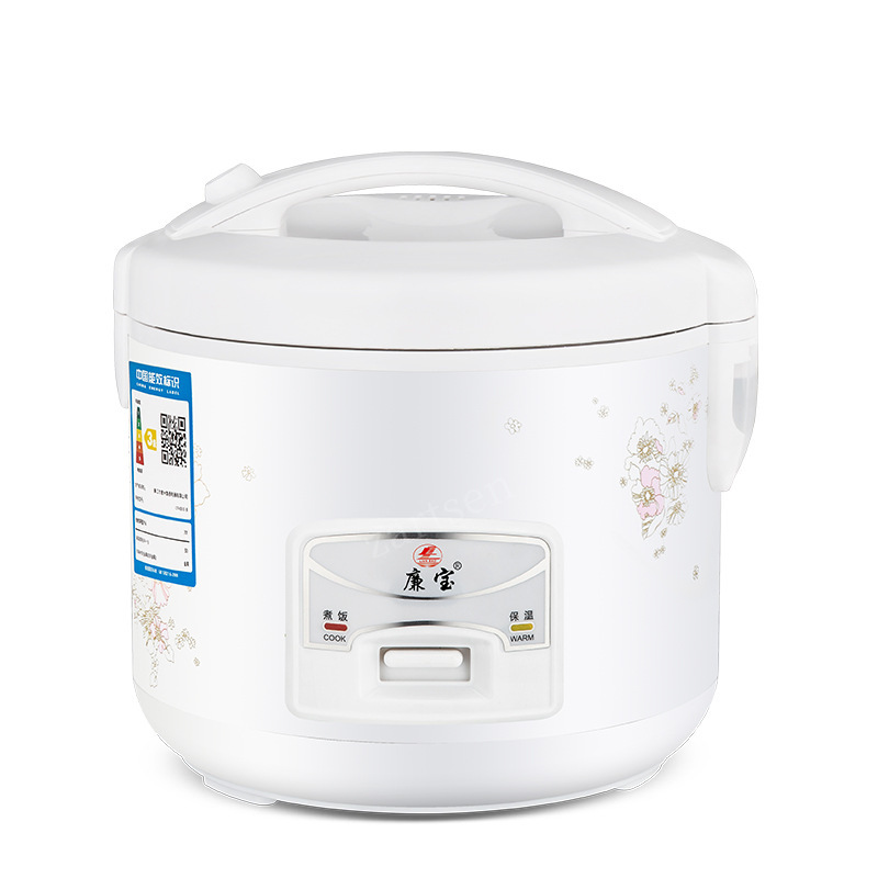 Cuiseur à riz électrique 1L, simple, Double couche, 220V, multi-cuiseur mécanique antiadhésif, Pot de riz à la vapeur pour la maison: L'UA