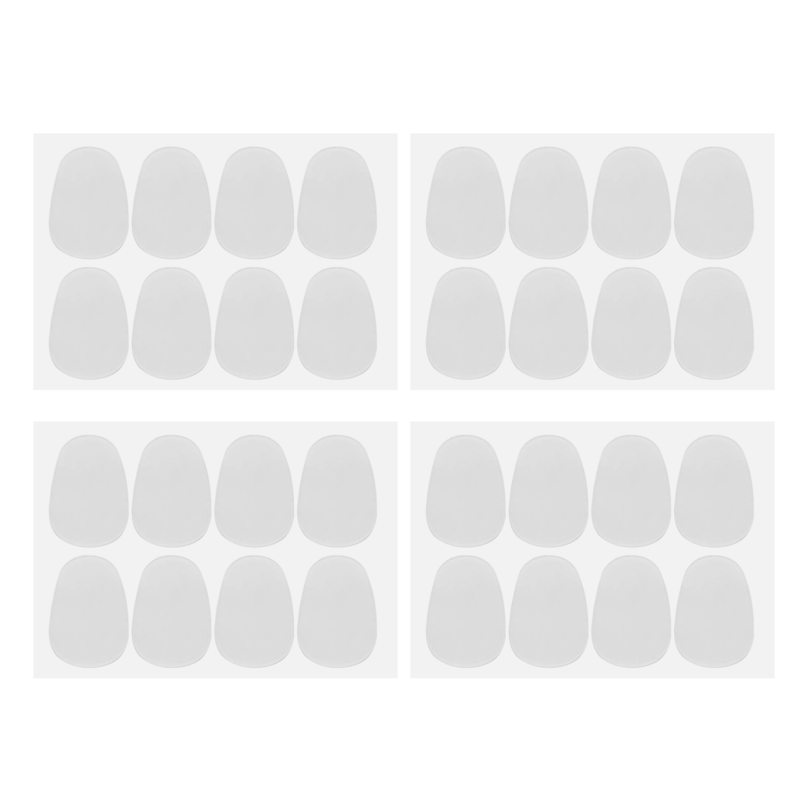 48 Pezzi Boccaglio Cuscino 0.8mm Per Sassofono E Clarinetto - Nero, Morbido E Adesivo - Foto 3