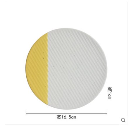 Platos de postre coloridos, platos de pastel, ensaladas, platos planos pequeños, postres de piedra, platos redondos de fruta, platos de desayuno: D