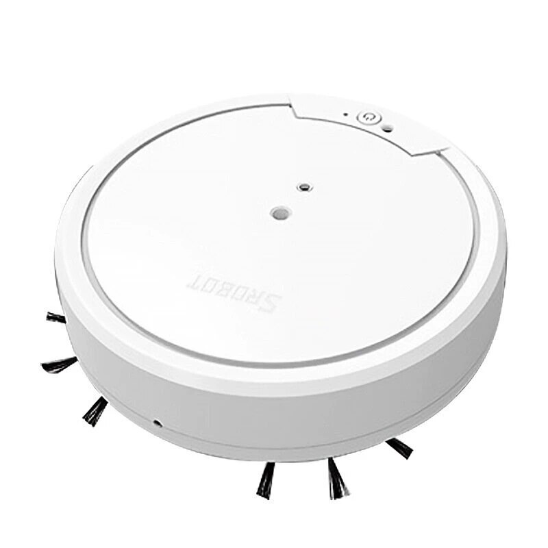 multifunctional 4 in 1 Smart Robot Spray Sweeping Robot Disinfection Humidification Rechargeable Dry Wet Vacuum Cleaner: Default Title