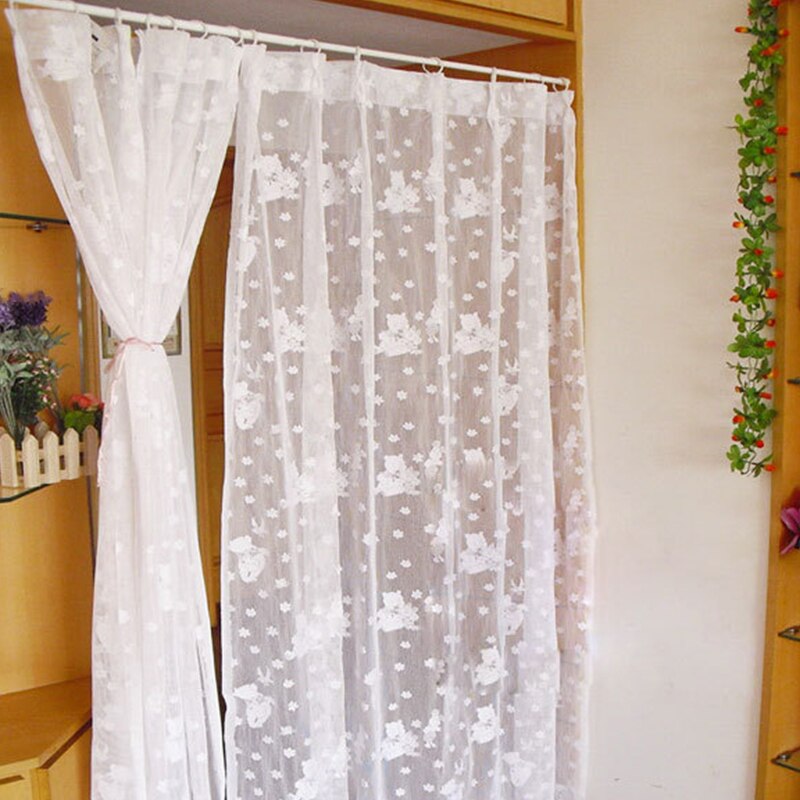 Telescopic Curtain Rod Adjustable Spring Loaded Bathroom Shower Curtain Rod Tension Extendable Telescopic Poles Rail Hanger