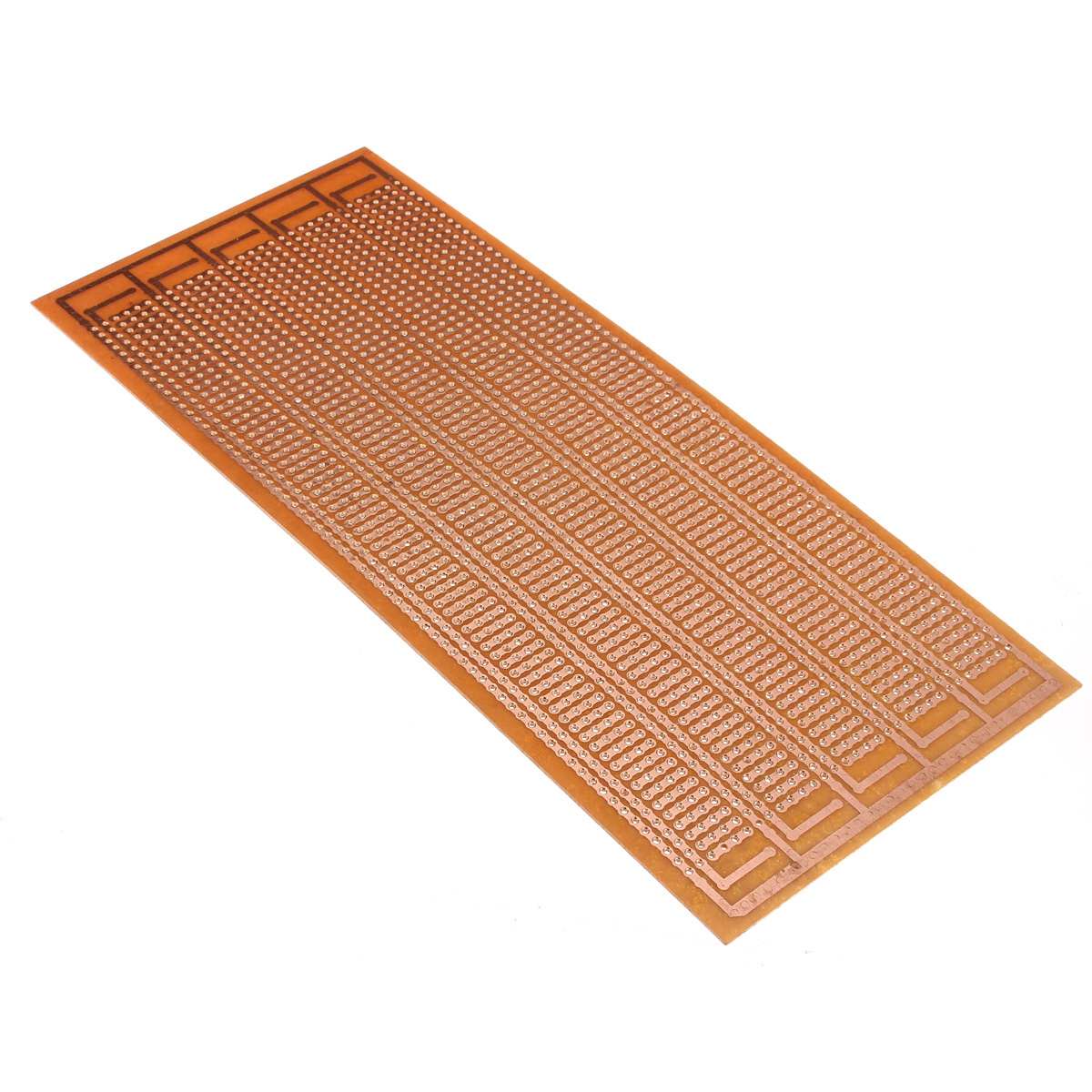 10 Stuks Pcb Prototype Printplaat Universele Stripboard Diy 8.5X20Cm Single Side Copper Pcb
