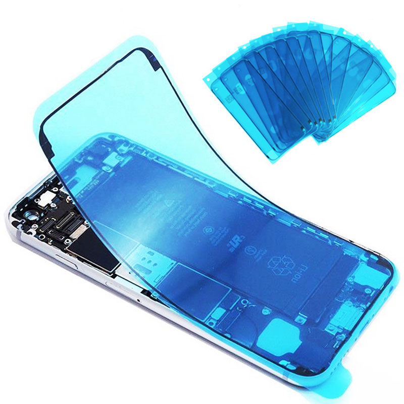 3M Wasserdichte Aufkleber Für iPhone 6S 7 8 Plus X XR XS XS MAX Front Gehäuse LCD Touch screen Display Rahmen Klebeband Aufkleber