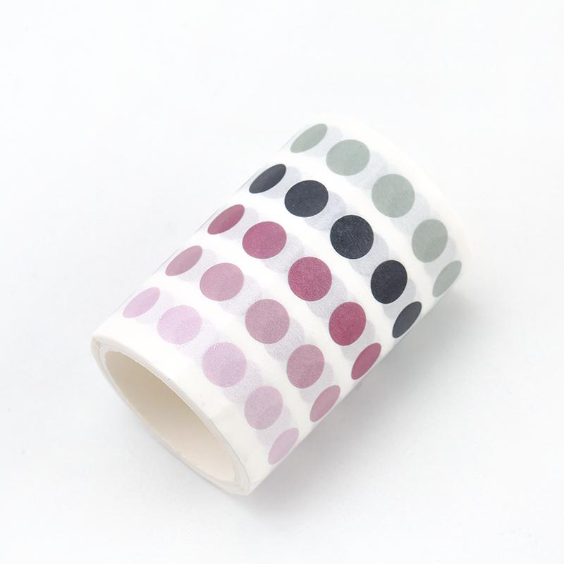 Gradient Geometry Washi Tape Adhesive Tape Diy Scrapbooking Sticker Label Masking Tape Student Stationery , 60mm x 3m: H