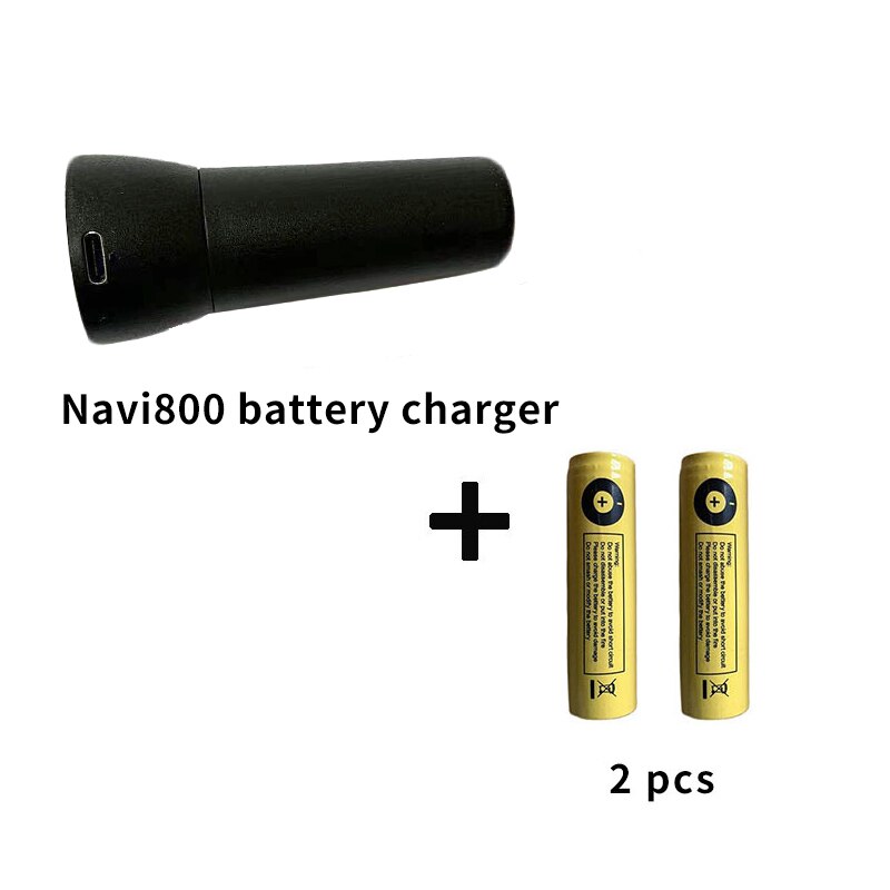 Enfitnix navi 800 batterilader sykkellykter batteri usb oppladbar holdbar lang levetid sykkellampe batterilader: Sett b