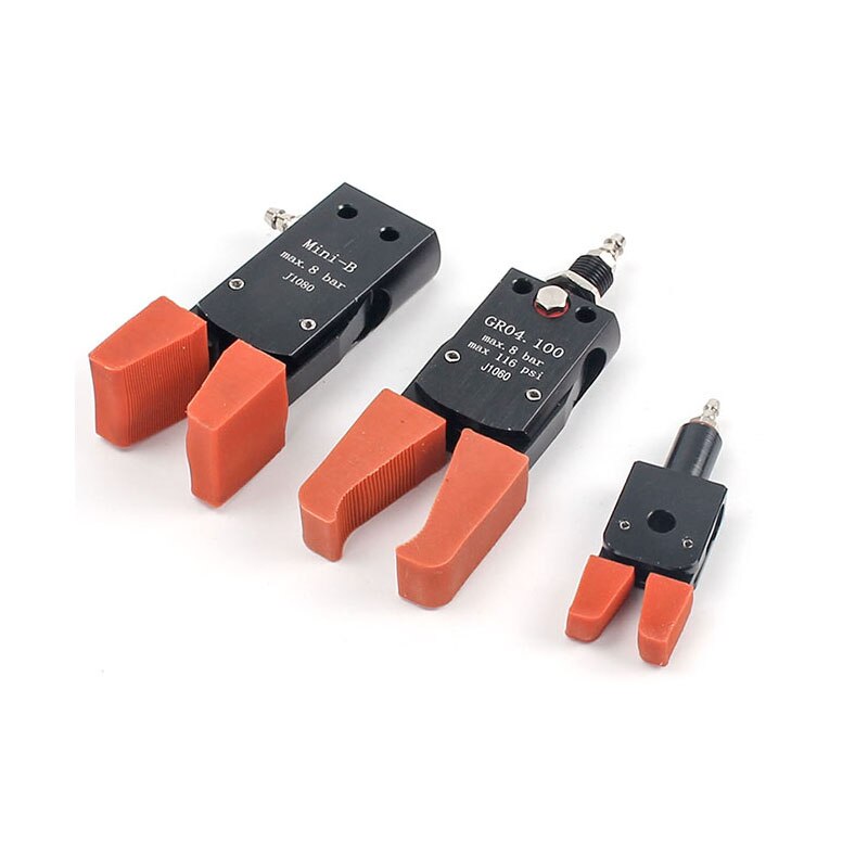 MINI gripper Pneumatic Mini Fixture J1080 Manipulator Accessories Mechanical Fixture Water Spout Clip for industrial robots