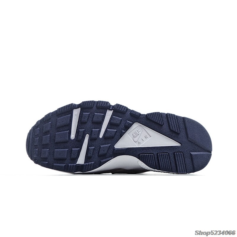 Hava Huarache çalışma Ultra 4th nesil domuz sekiz deri üst kadın koşu ayakkabıları siyah boyutu 36-39 829669-662