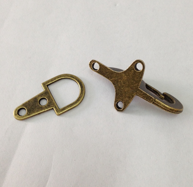 10pcs Metal Buckles for Handbag Strap Belt Clasp Screw Hook Connector Bag Hanger Hardware Accessories