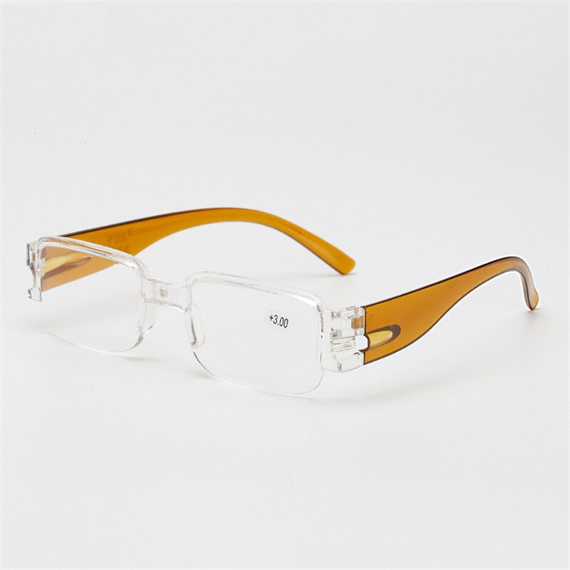 Leesbril vintage draagbare presbyopische bril vergrootglas bril op sterkte glazen voor panrents 1.0 2.0 2.5