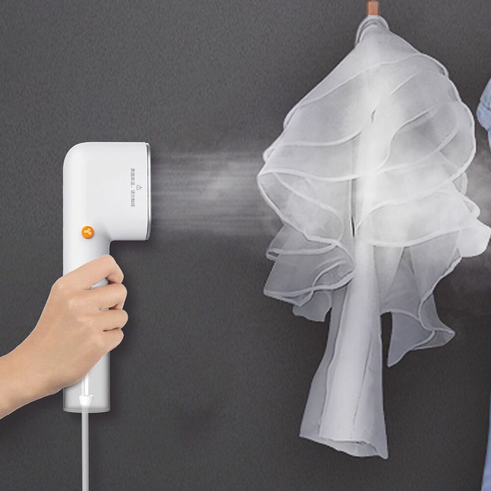 Mini Portable Home Reizen Handheld Stoomboot Elektrische Ijzer Borstel Elektrische Stoomstrijkijzer Kleren Rimpel Garment Care Kleding Cleaner