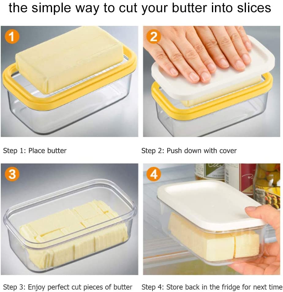 Butter Cheese Cutter Box Stainless Steel ABS Slicers Case Knife Gadget Dough Plane Grater Slicing Cheese Board Sets Kitchen Tool