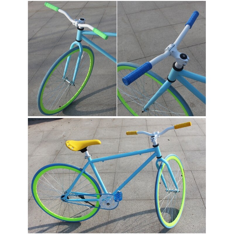 BMX MTB Cycle Road Mountain Bicycle Scooter Bike Handle bar Rubber End Grip