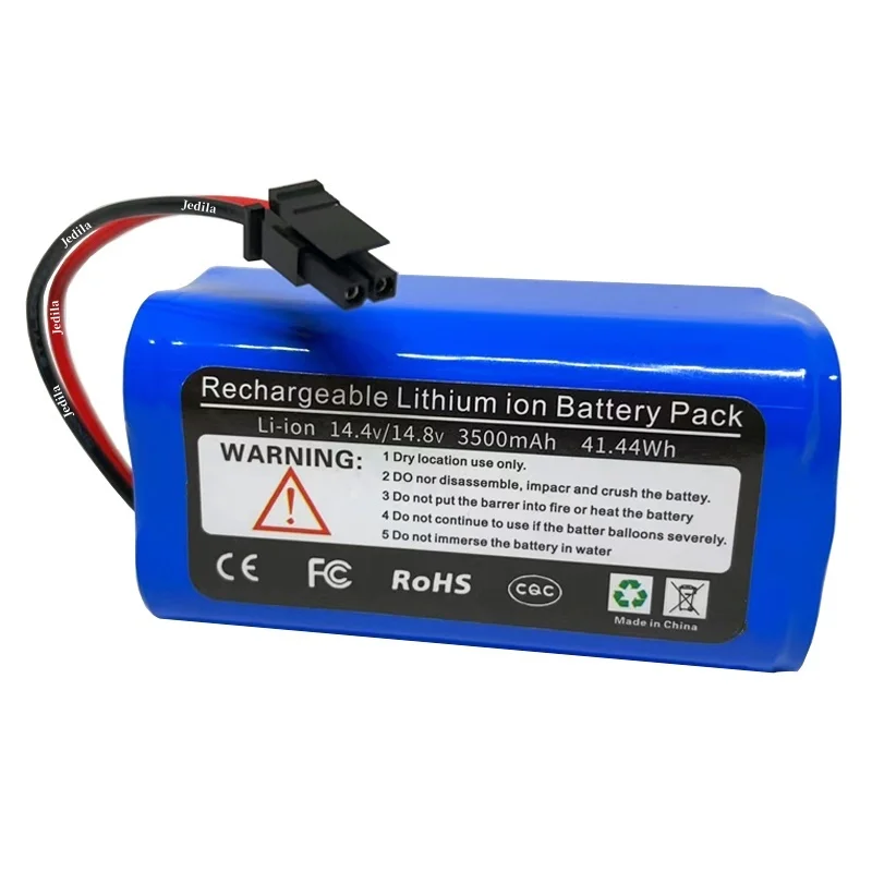 14.8V 3500mAh pour batterie Polaris Imou batterie de POLARIS 3200 Imou Bagotte BG800 KyvolE31 Coredy R750 batterie de robot de balayage