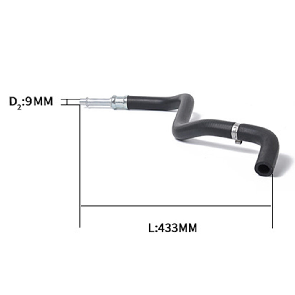 Ohjaustehostimen putki bmw:lle  e39 525i 528i 530i (97-03)  -bmw:lle ohjaustehostimen letku 32411094306