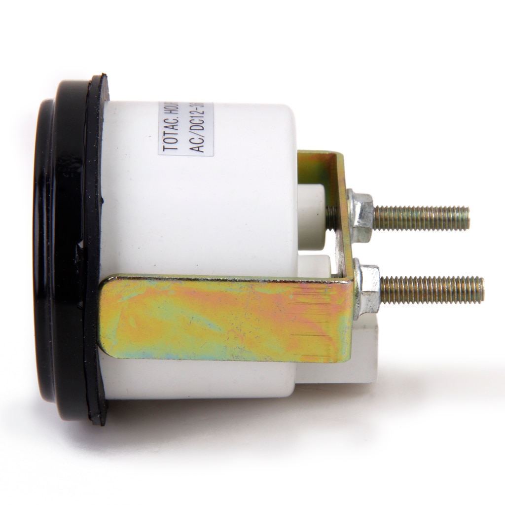 Timer Per Auto E Moto Indicatore Orario Barche Contaore Digitale Al Quarzo 99999,9 Ore - Per Barche, Camion E Auto, 12-36V Display Ore Lavoro Motori Timer Antivibrazioni