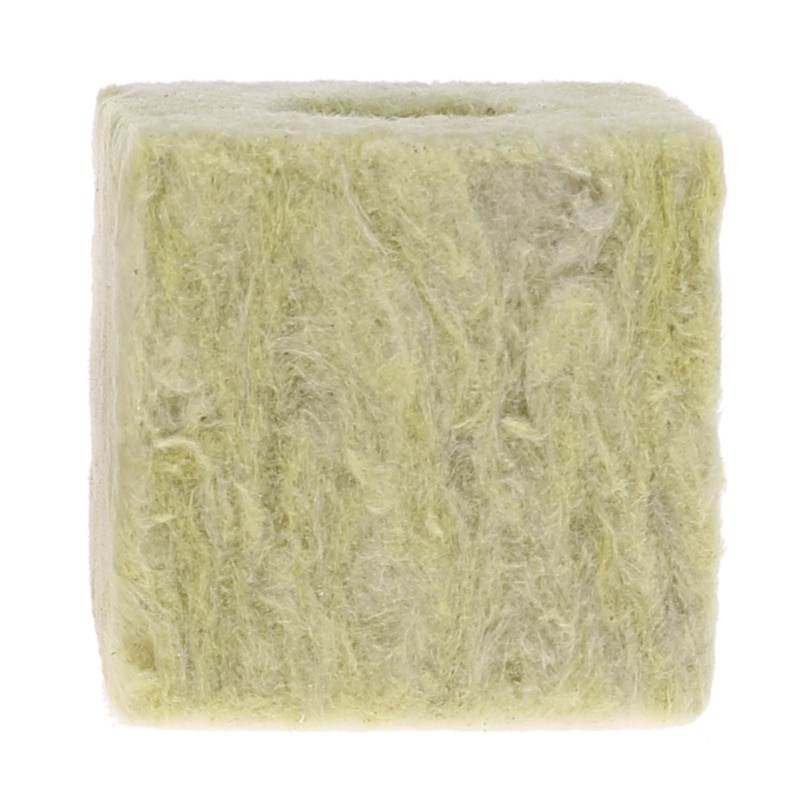 Cube de laine de roche culture hydroponique culture hors sol plantation compresse Base Q1JA