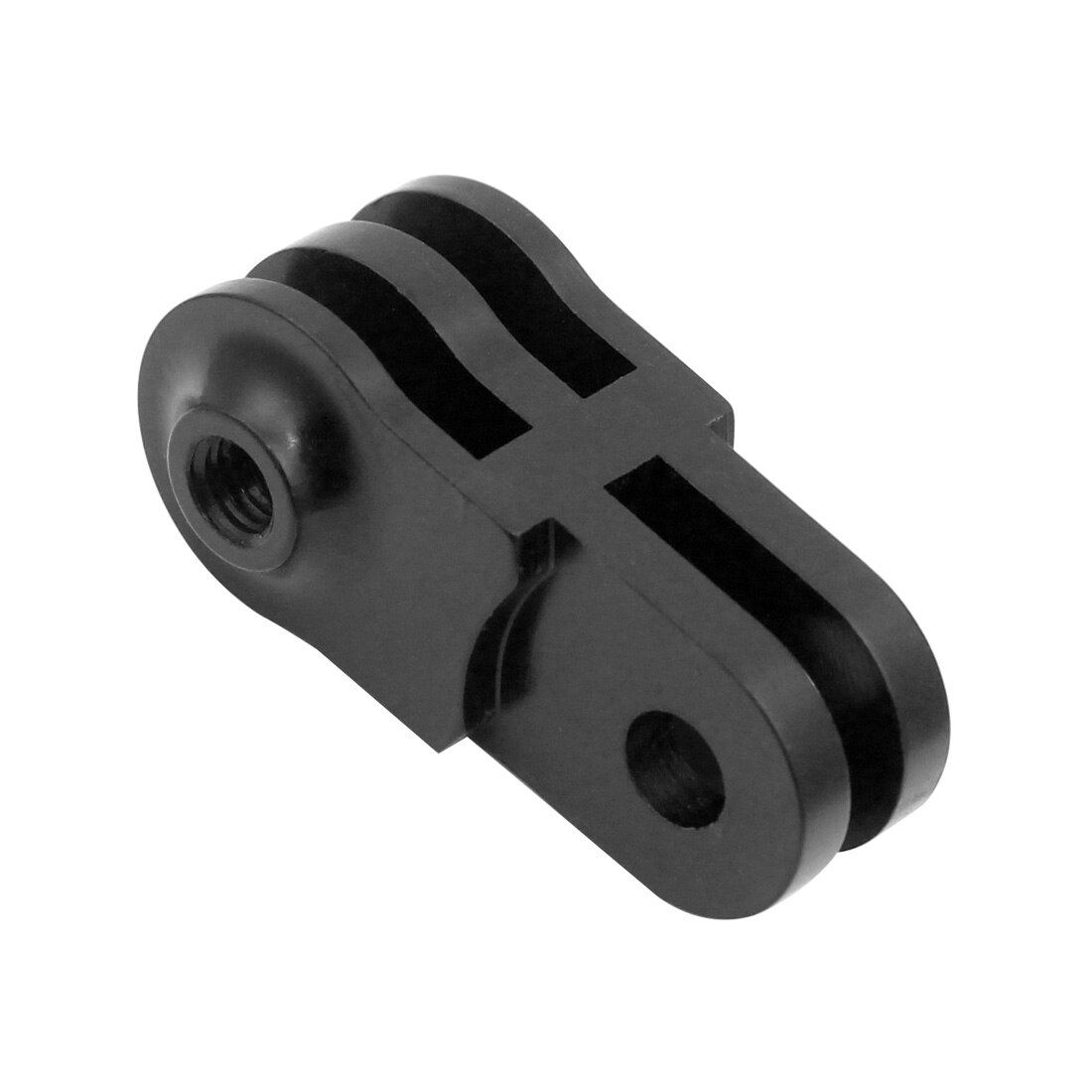 BGNing – bras pivotant en métal, adaptateur à Joints droits, montage en Aluminium dans la même Direction, pour Gopro Max 9 8 7 SJCAM, caméra d'action