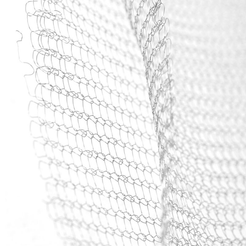 Malla para destilación de acero inoxidable, 304 de largo, 7-50cm de diámetro, 0,25mm, 1kg