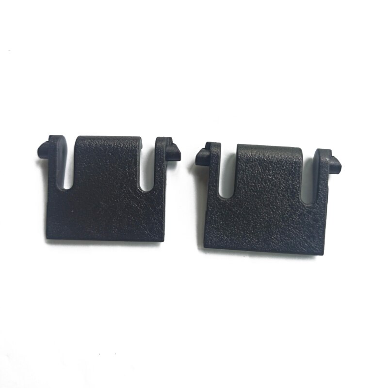2 uds Soporte de teclado de repuesto pata soporte de plástico para Corsair K66 K68 K55 Teclado mecánico para jugar piezas de reparación