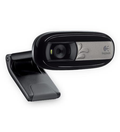 Logitech C170 Webcam-0.3 Megapixel-USB 2.0 960-000880
