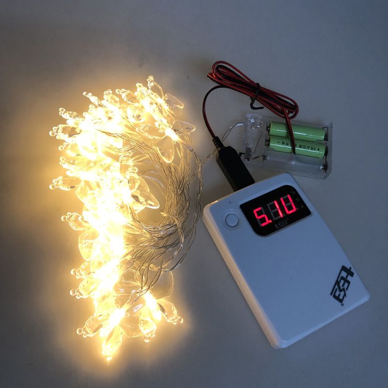 LR6 Aa Batterij Eliminator Usb Voeding Kabel Vervangen 1-4 Stuks 1.5V Aa Batterij