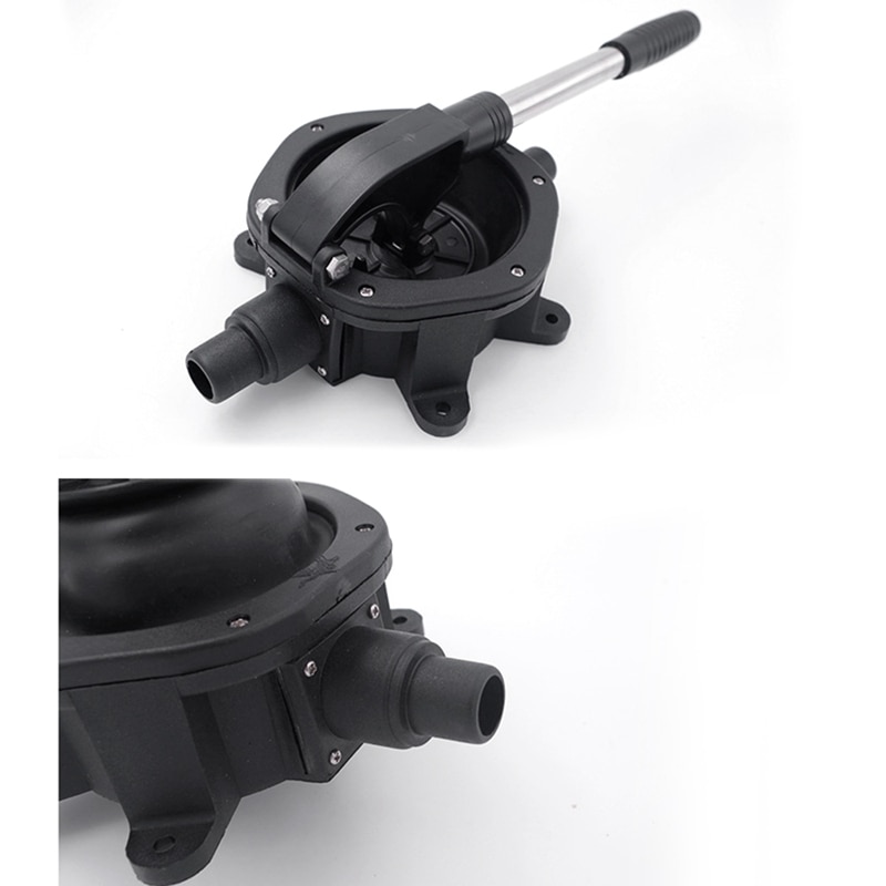 720GPH Boat Manual Pump Marine Manual Bilge Waste Water Transfer Tool Anti Corrosion
