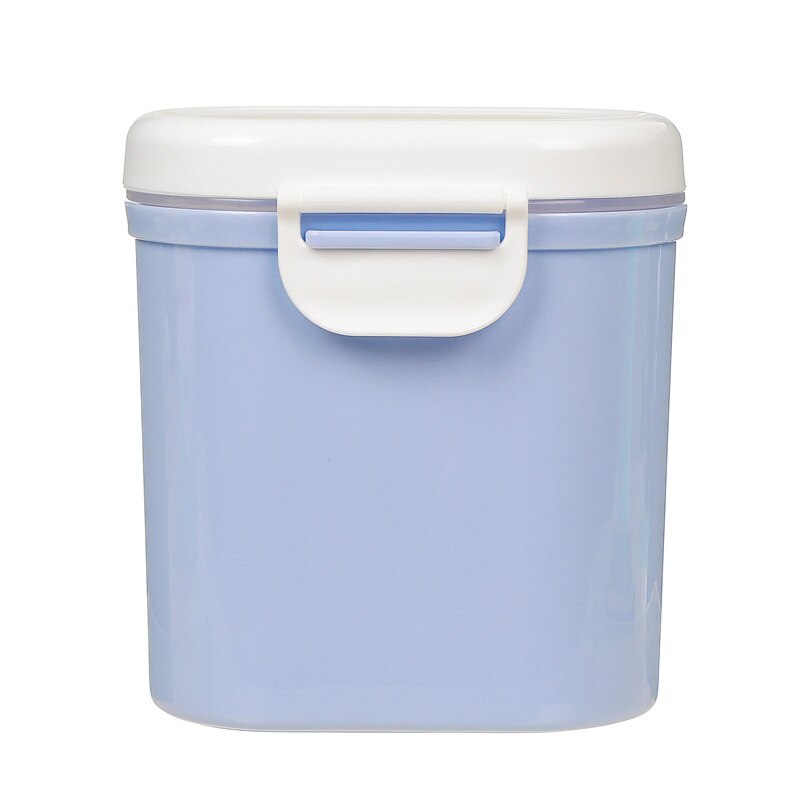 Opbevaringsbeholdere til spædbørn mælkepulver modermælkserstatning dispenser madbeholder opbevaring fodringsboks børnemad pp box: D