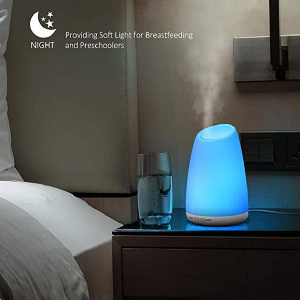 150ml Essential Oil Aromatherapy Night Lights Air Diffuser Humidifier Aromatherapy Home Ultrasonic Aroma Mist Maker