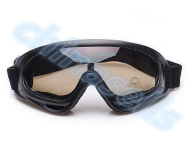 1 stk vinter vindtæt skibriller beskyttelsesbriller udendørs sport cs briller skibriller  uv400 støvtæt moto cykel solbriller: Brun