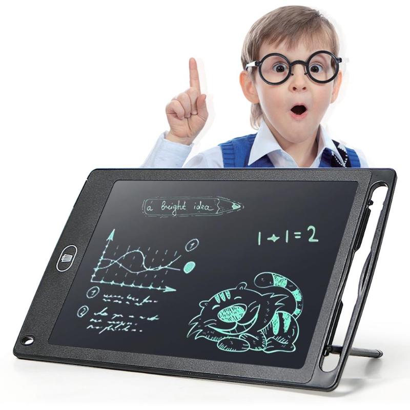 8.5'' Portable Smart LCD Writing Tablet Electronic Notepad Drawing Graphics Board With Stylus Pen With Battery for Children