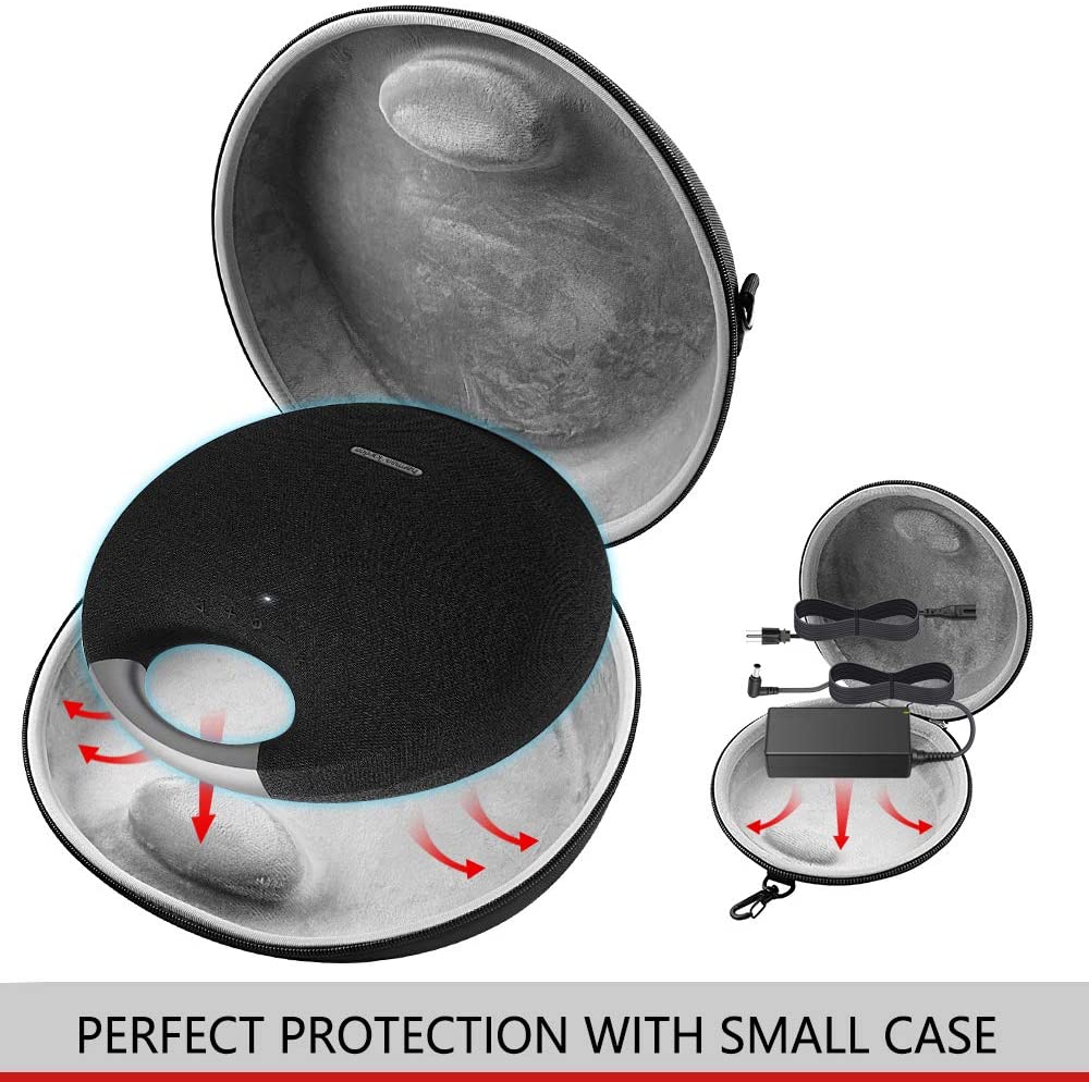 Caso para Harman kardon Onyx Studio 5 Onyx Studio 6 - IPX7 impermeable altavoz inalámbrico Bluetooth con cubierta pequeña titular